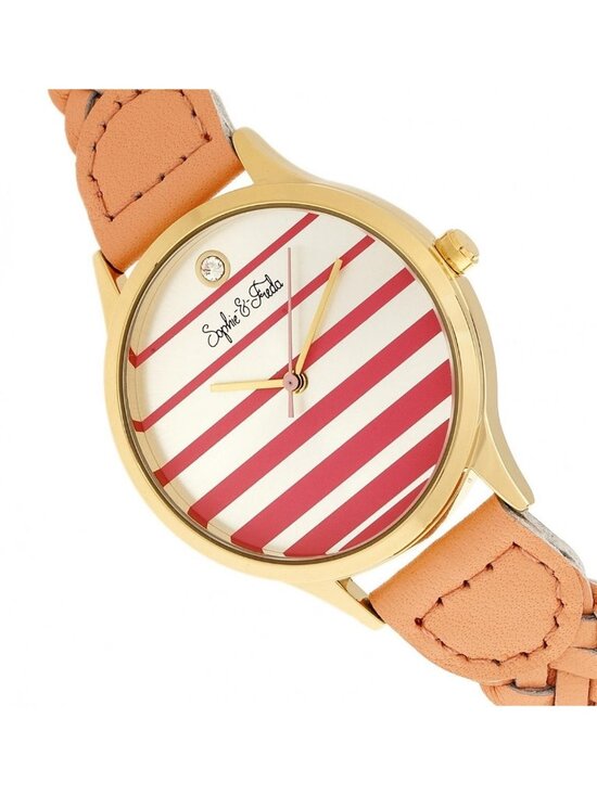 NWT Sophie And Freda Tucson Silver Dial Ladies Watch